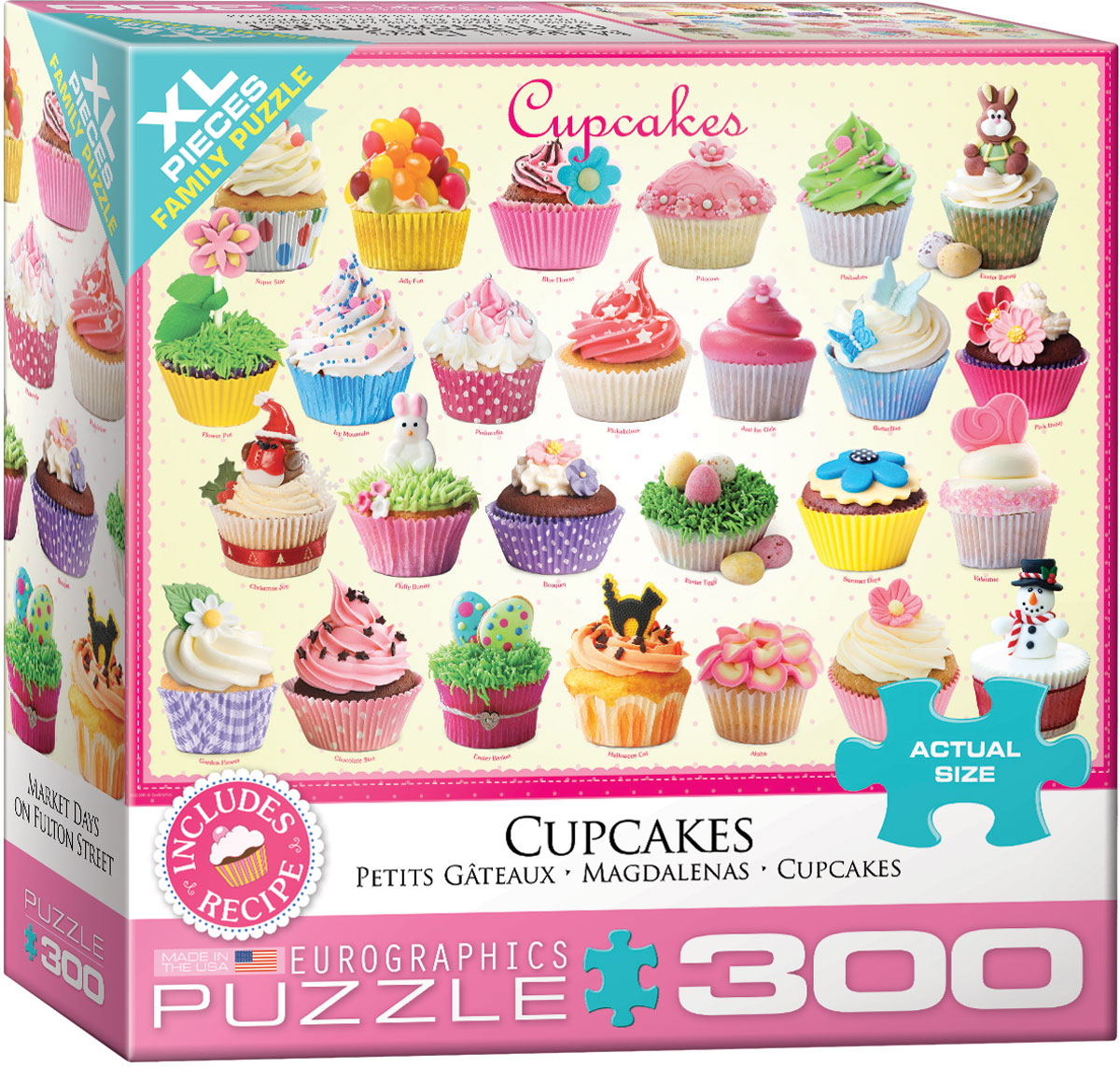 Eurographics, Eurographics - Cu-Pieceakes (300-teiliges Puzzle)