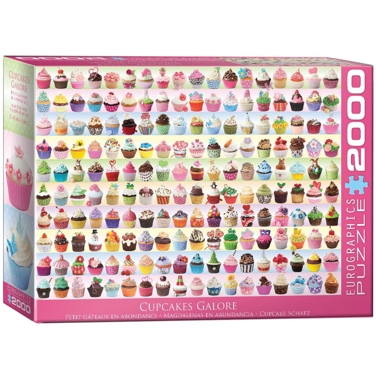 Eurographics, Eurographics - Cupcakes in Hülle und Fülle (2000-teiliges Puzzle)