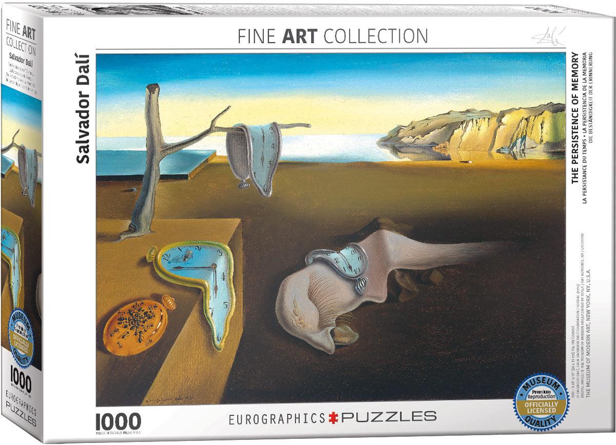 Eurographics, Eurographics - Das Fortbestehen der Erinnerung von Salvador Dali (1000-teiliges Puzzle)