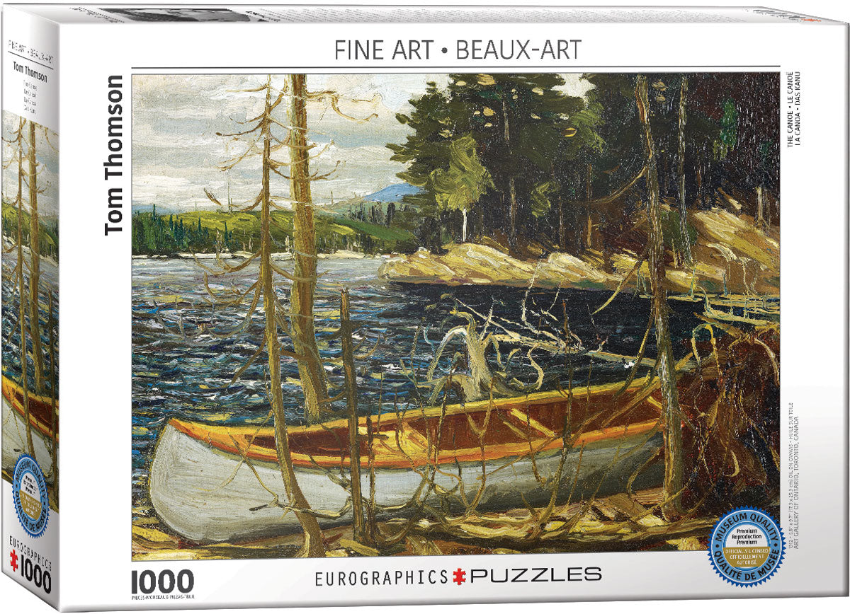 Eurographics, Eurographics - Das Kanu von Tom Thomson (1000-teiliges Puzzle)