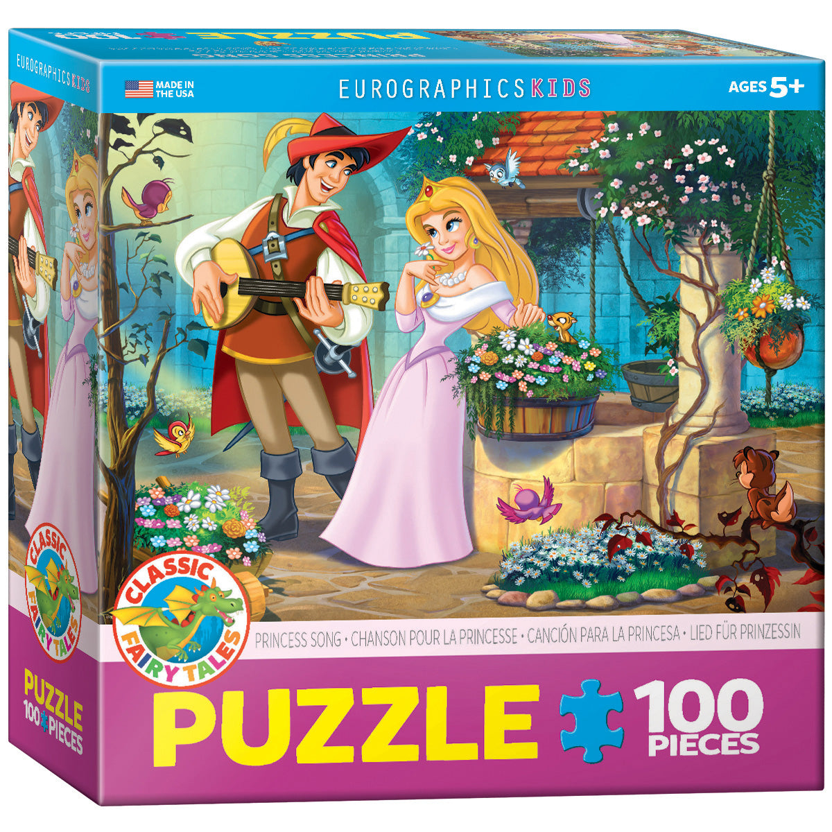 Eurographics, Eurographics - Das Lied der Prinzessin (100er Puzzle)