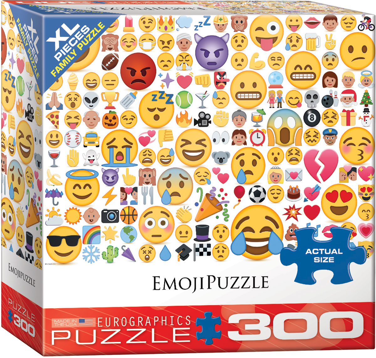 Eurographics, Eurographics - EmojiPuzzle - Was ist deine Stimmung? (300 Stück - XL Puzzleteile)