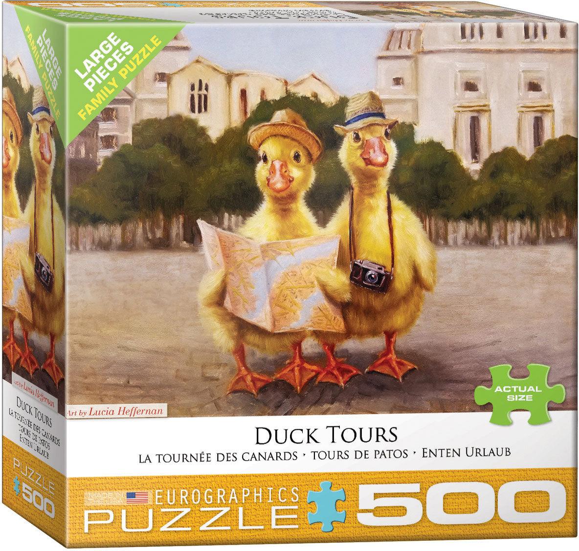 Eurographics, Eurographics - Entenreisen (500-teiliges Puzzle)