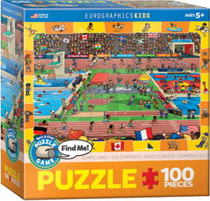 Eurographics, Eurographics - Olympische Spiele - Suchen und Finden (100-teiliges Puzzle)