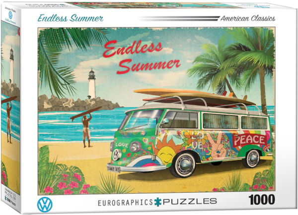 Eurographics, Eurographics - VW Endless Summer (1000-teiliges Puzzle)