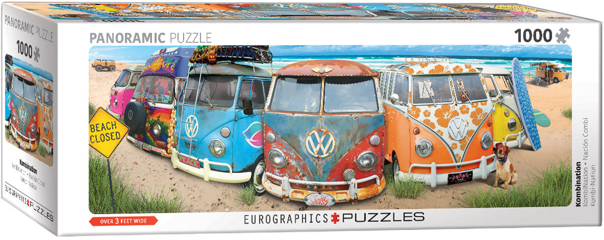 Eurographics, Eurographics - VW KombiNation (Panoramapuzzles)