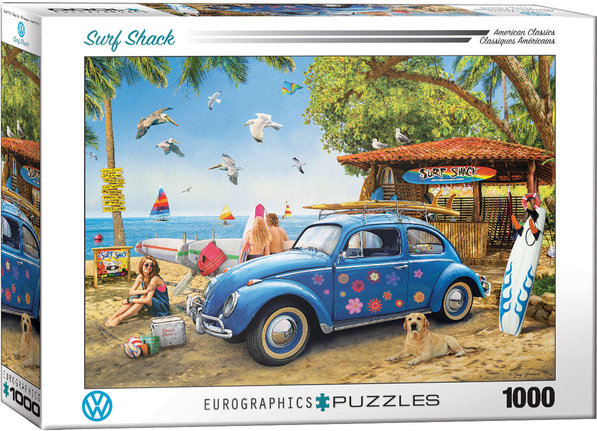 Eurographics, Eurographics - VW Surf Shack (1000teiliges Puzzle)