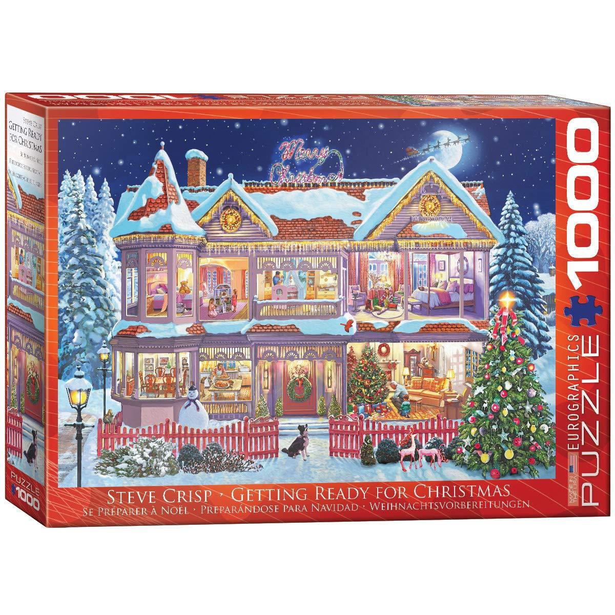 Eurographics, Eurographics - Vorbereitungen für Weihnachten (1000-teiliges Puzzle)