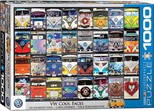 Eurographics, Eurographics - Vw Cool Faces (2000-teiliges Puzzle)