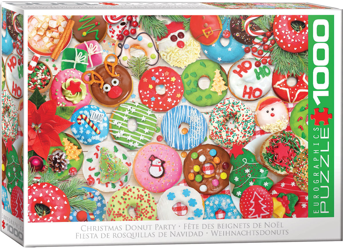 Eurographics, Eurographics - Weihnachts-Donuts (1000-teiliges Puzzle)