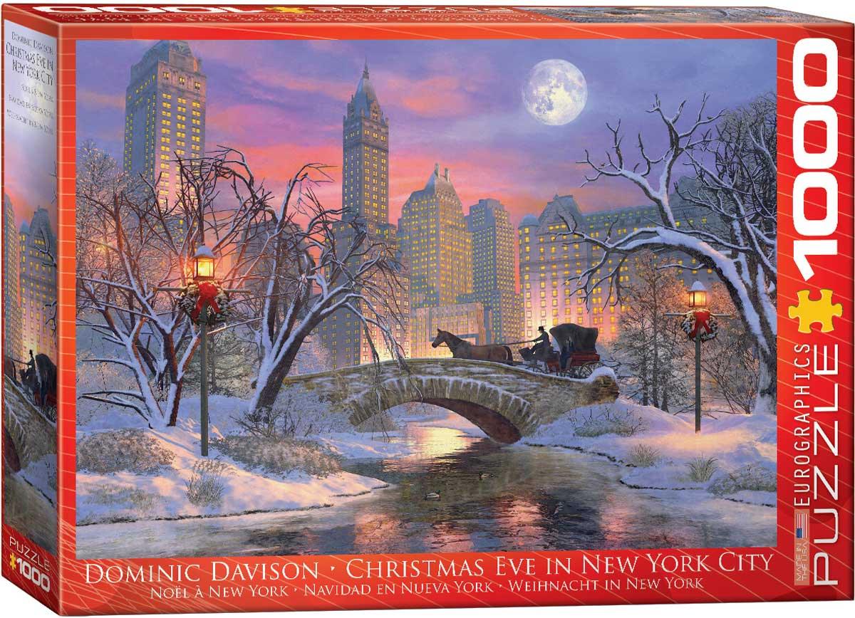 Eurographics, Eurographics - Weihnachtsabend in New York City (1000-teiliges Puzzle)