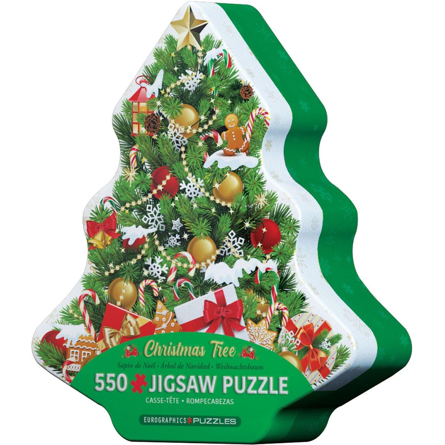 Eurographics, Eurographics - Weihnachtsbaum (550-teiliges Puzzle)