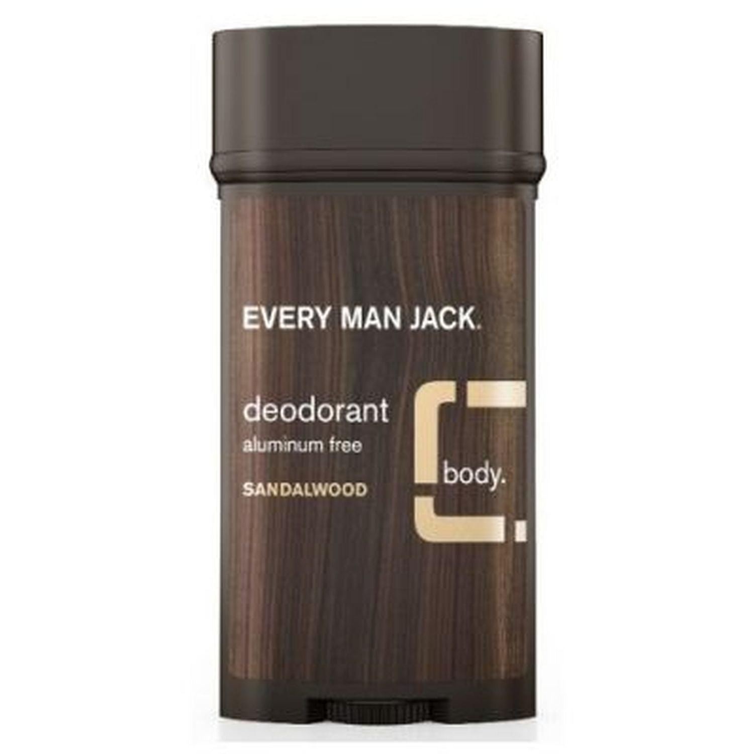 Alle Mann Jack, Every Man Jack - Deodorant Stick Sandelholz 88g