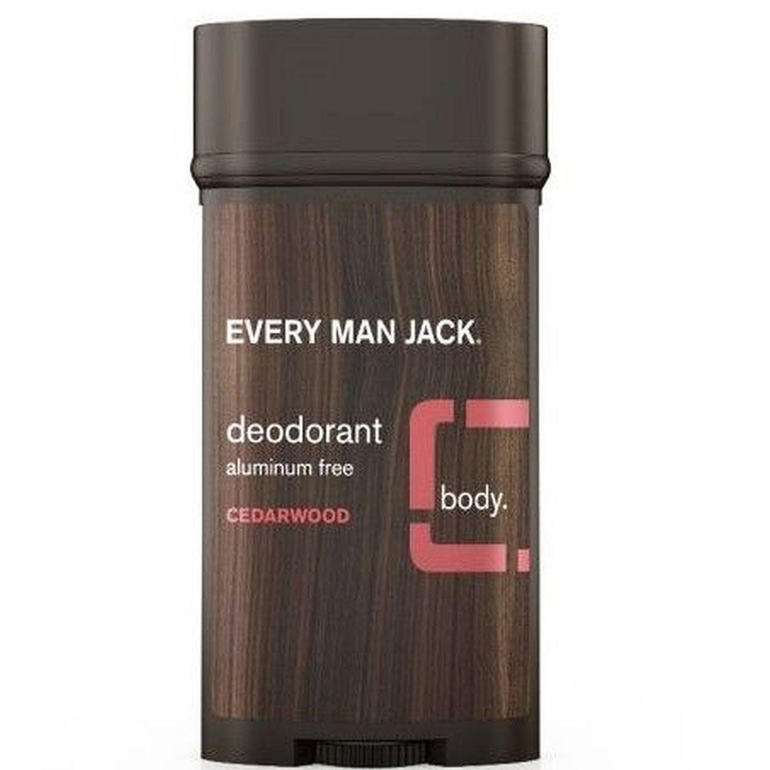 Every Man Jack, Every Man Jack - Deodorant Stick Zedernholz 88g