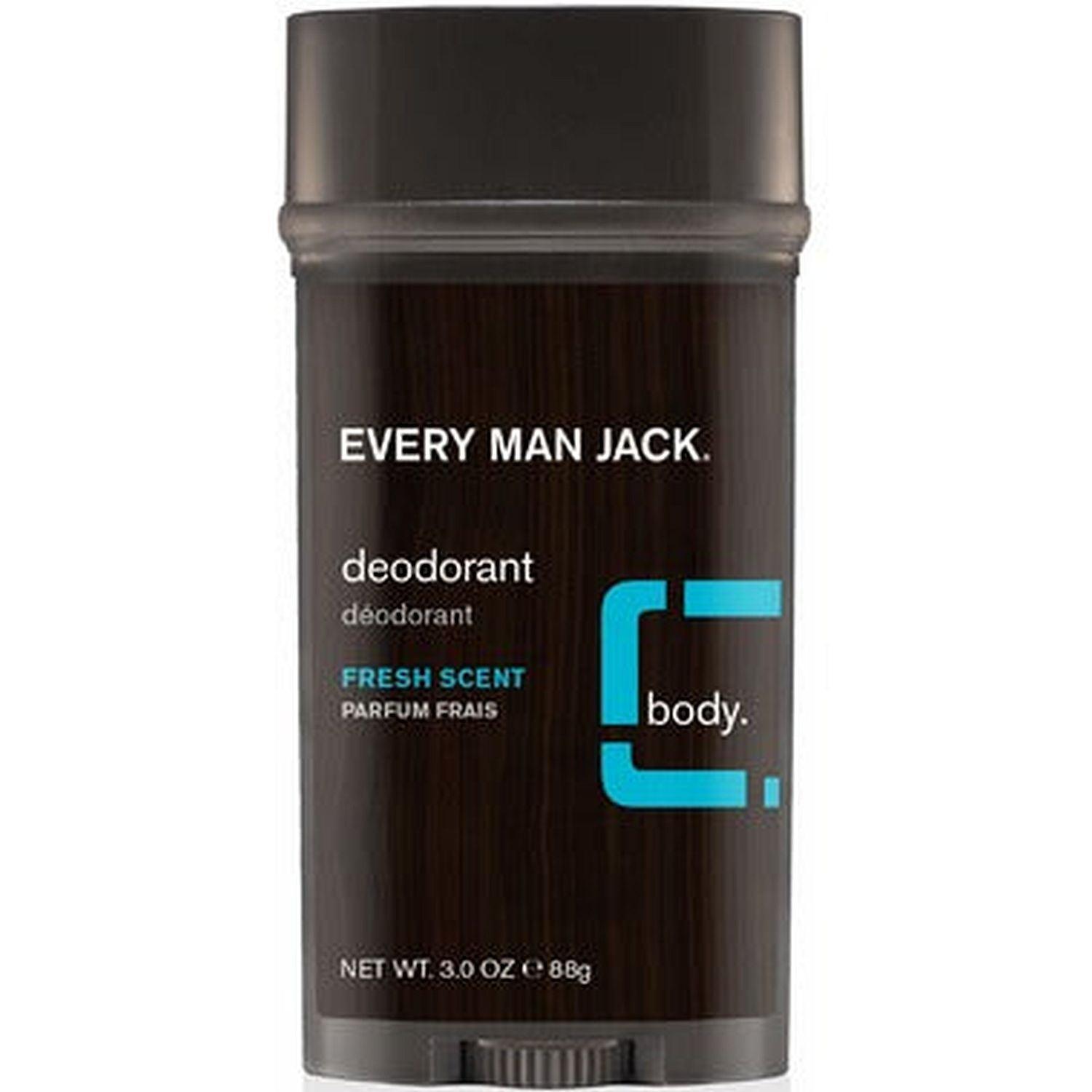 Jeder Mann Jack, Every Man Jack - EMJ Frischer Duft Deodorant 88g