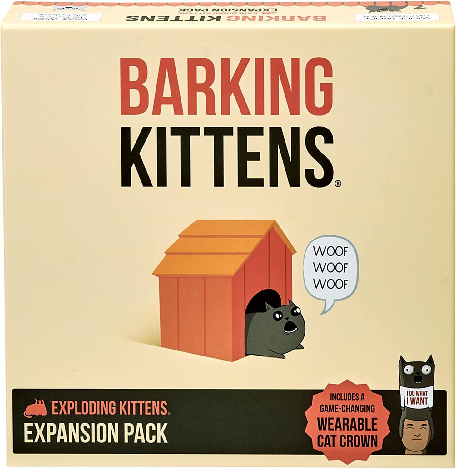 Explodierende Kätzchen, Explodierende Kätzchen - Barking Kittens Kartenspiele