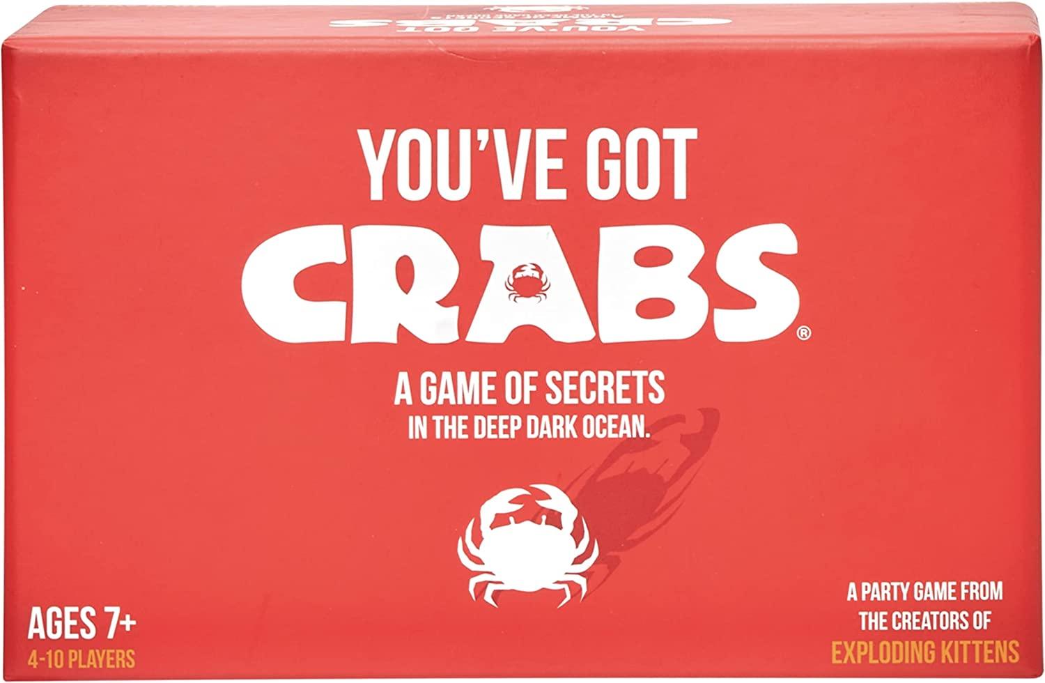 Explodierende Kätzchen, Explodierende Kätzchen - You "ve Got Crabs Kartenspiel