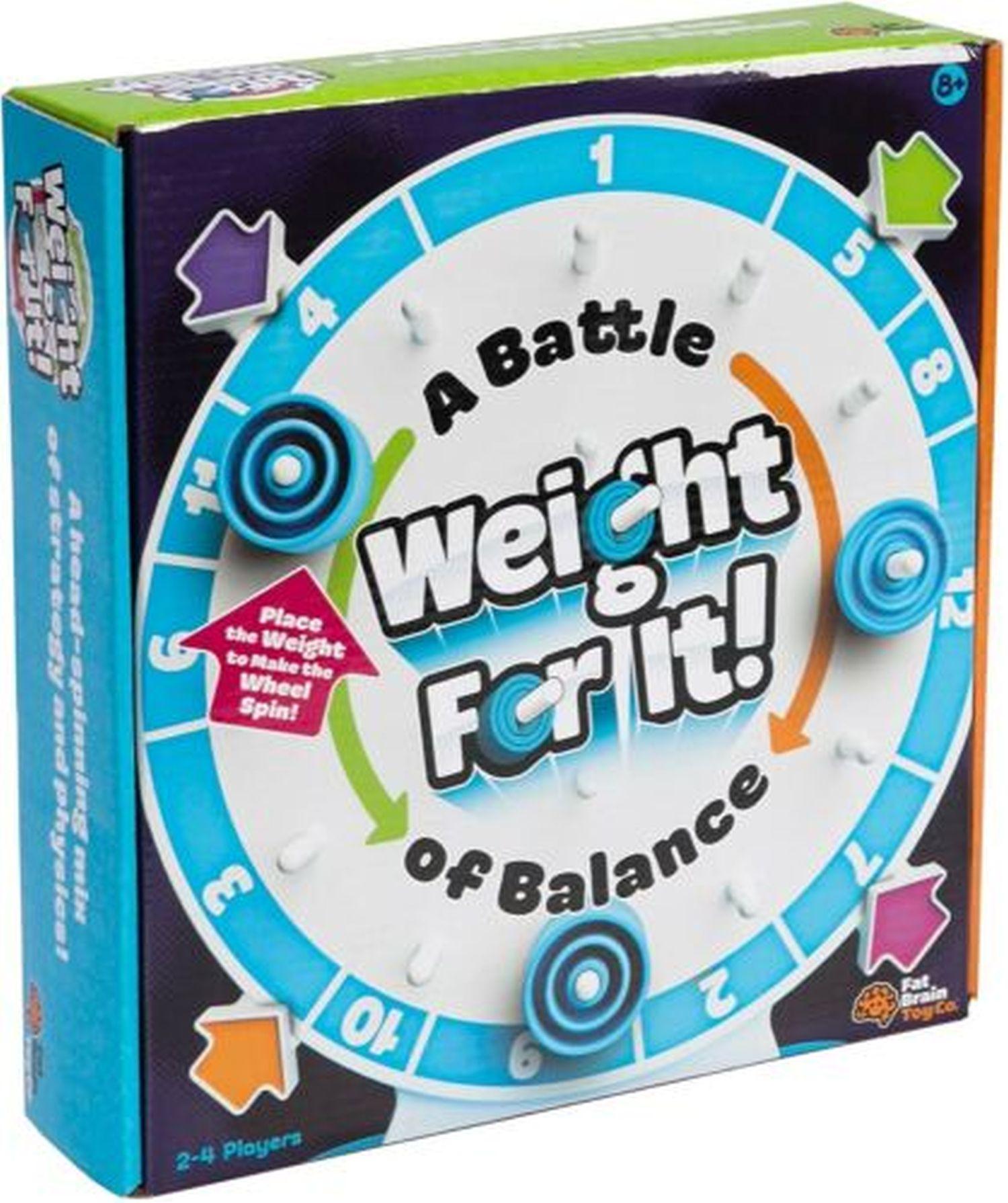 Fat Brain Spielzeuge, Fat Brain Toys - Gewicht für es!