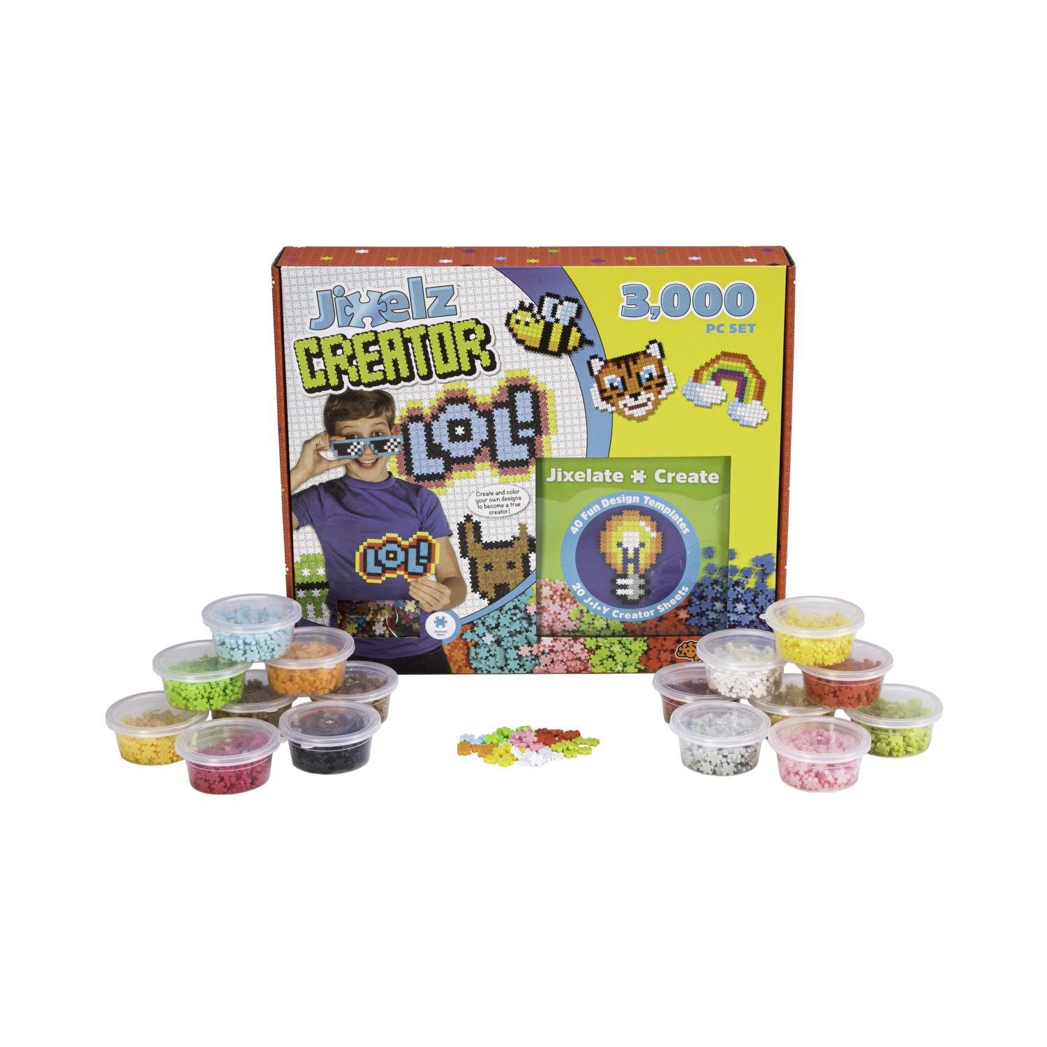 Fettes Gehirn Spielzeuge, Fat Brain Toys - Jixelz - Schöpferset