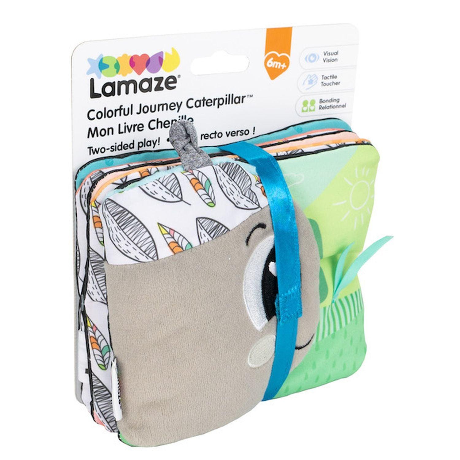 Fettes Gehirn Spielzeuge, Fat Brain Toys - Lamaze - Bunte Reise-Raupe