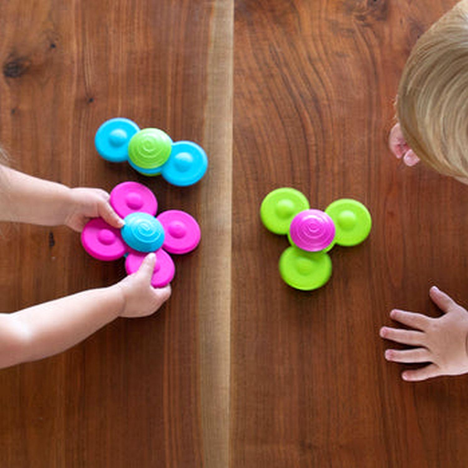 Fettes Gehirn Spielzeug, Fat Brain Toys - Whirly Squigz