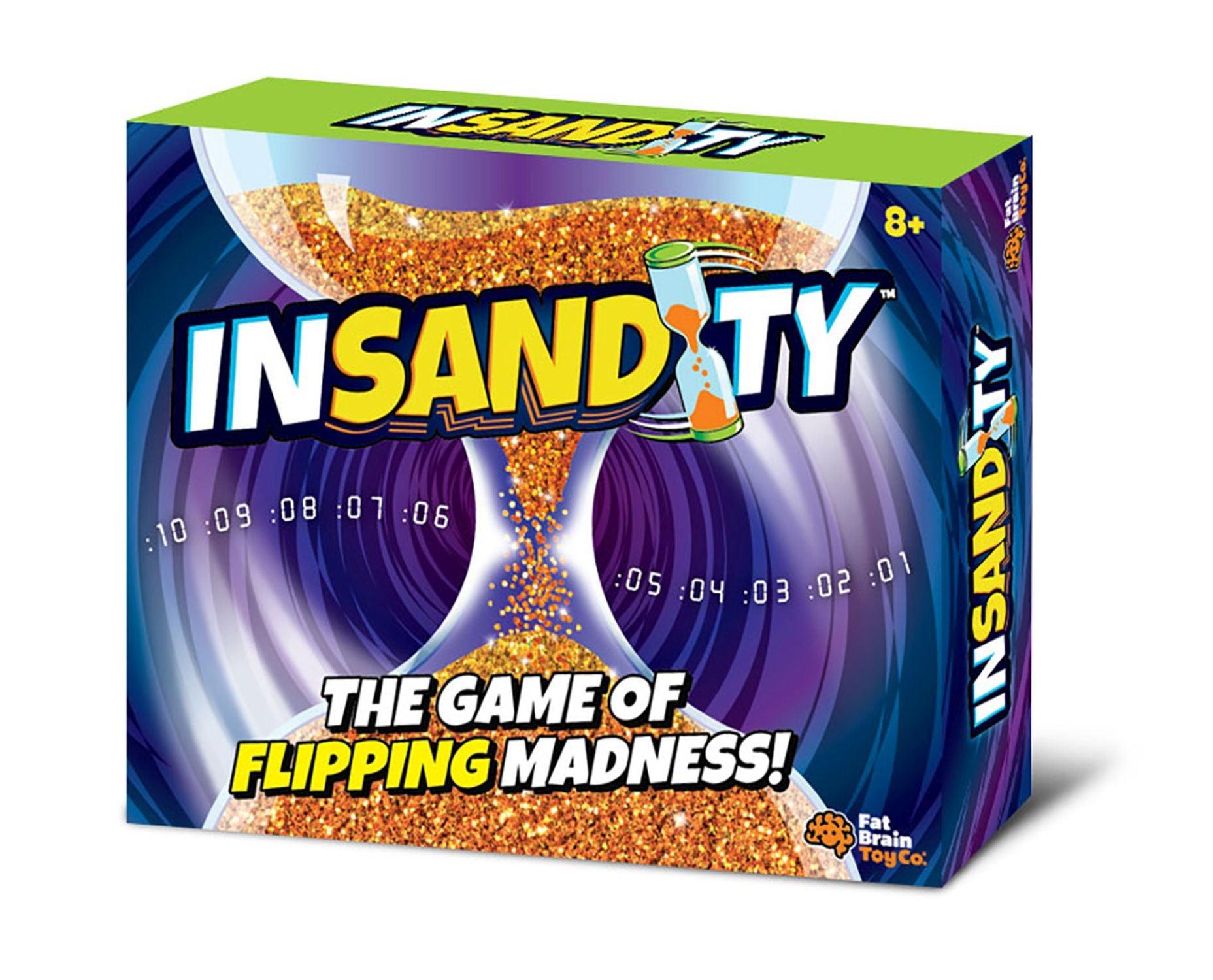 Fettes Gehirn Spielzeuge, Fat Brain Toys - inSANDity