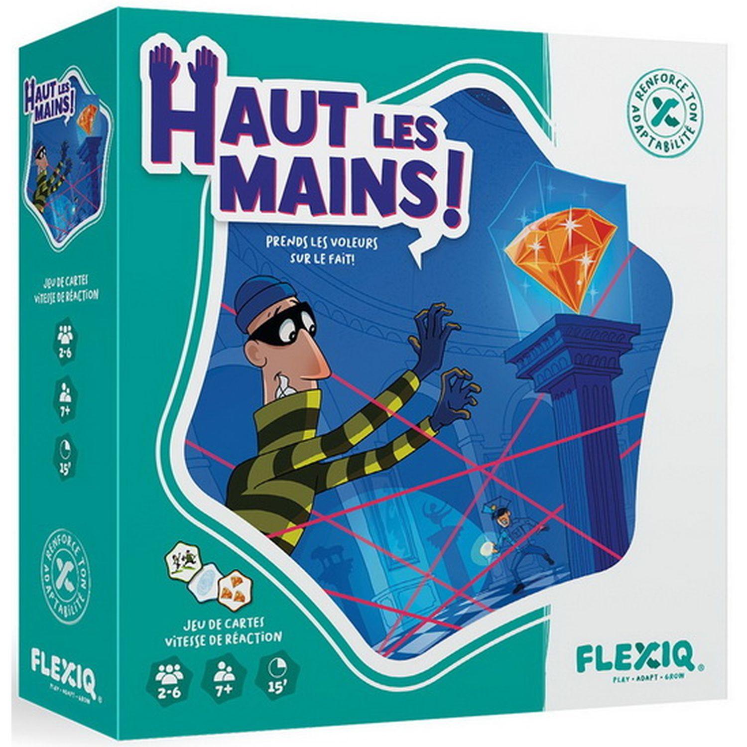 Flexiq Spiele, Flexiq Spiele - Haut Les Mains! (FR)