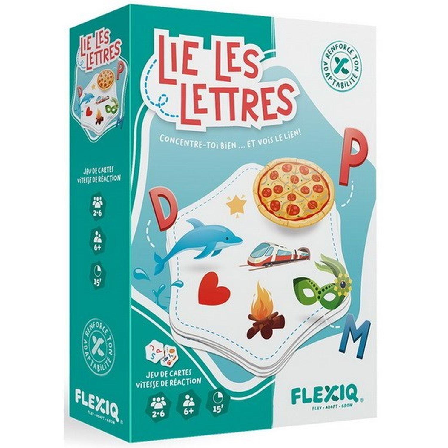 Flexiq Spiele, Flexiq Spiele - Lie Les Lettres! (FR)