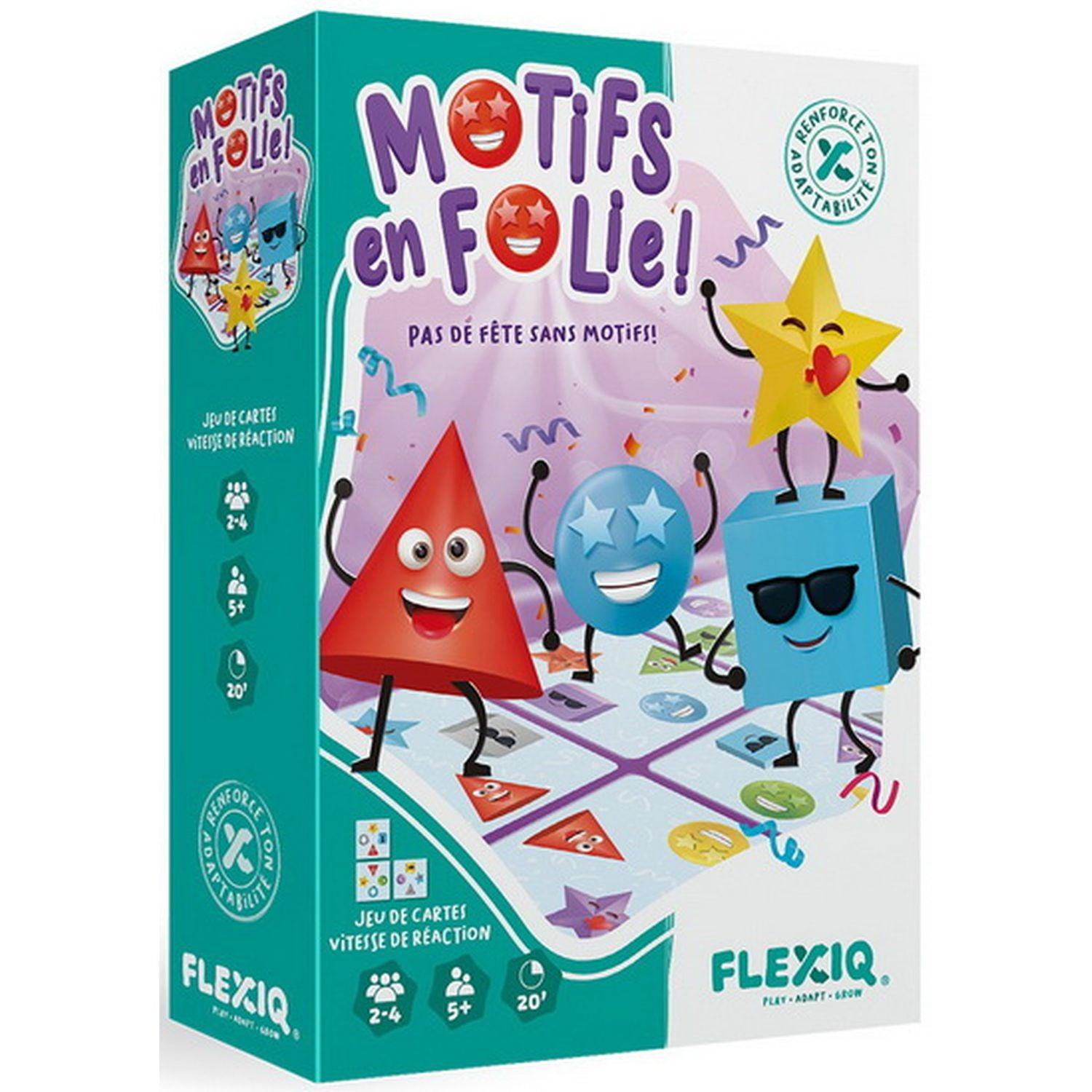 Flexiq Spiele, Flexiq Spiele - Motive in Folie! (FR)