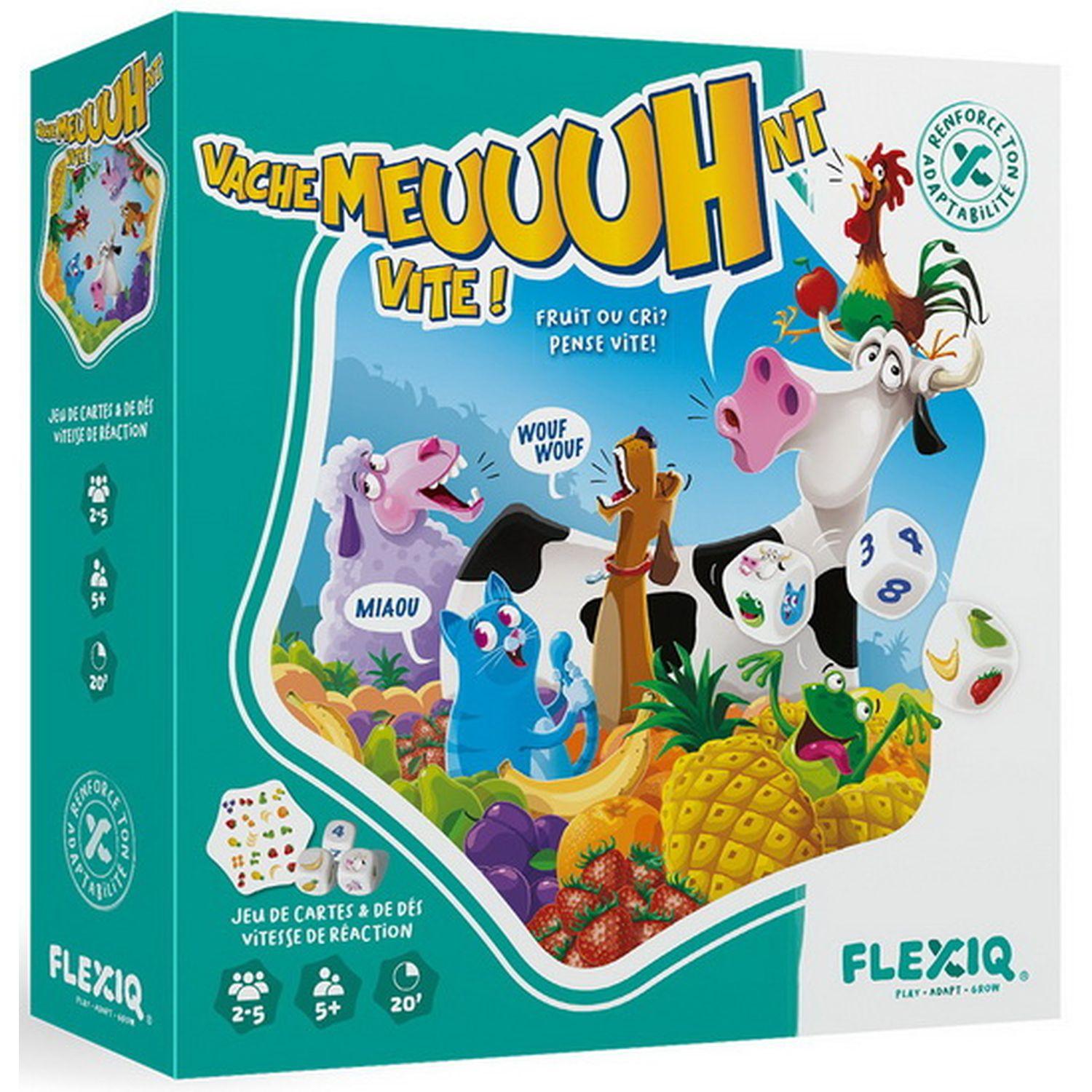 Flexiq Spiele, Flexiq Spiele - Vache Meuuuhnt Vite! (FR)