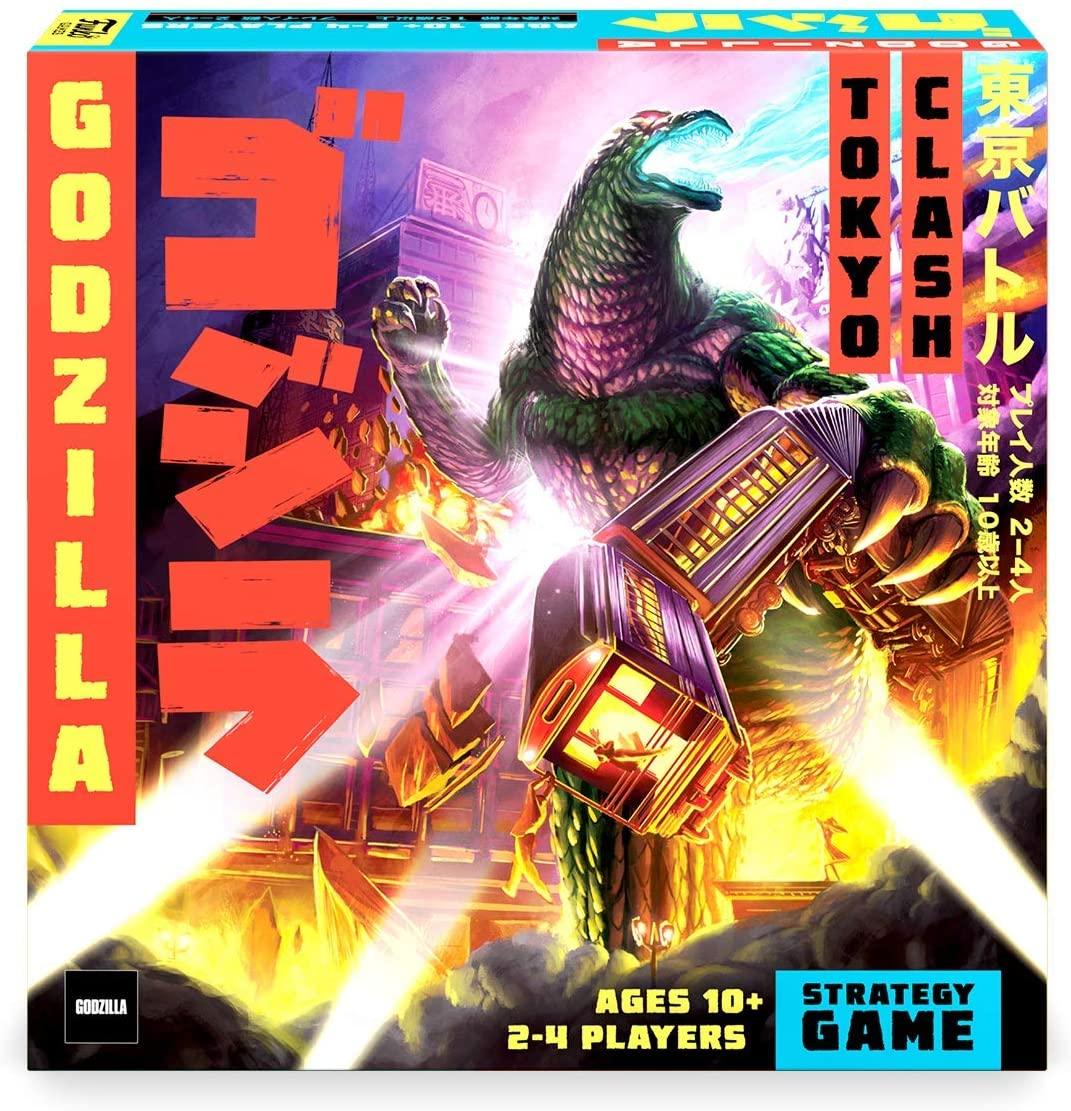 Funko, FunKo - Godzilla Tokyo Clash Brettspiel