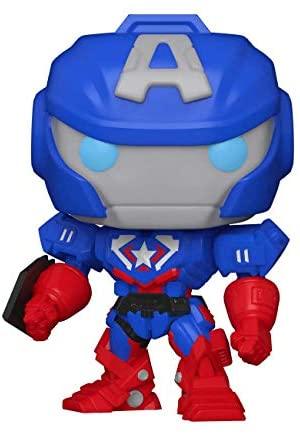 Funko, FunKo - Pop! (Marvel Mech Captain America)