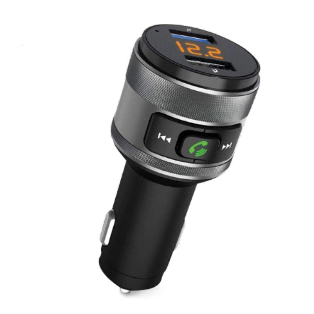 Sicherung, Fuse - Bluetooth FM Transmitter mit 2Port 3.1Amp USB-A mit Mikrofon