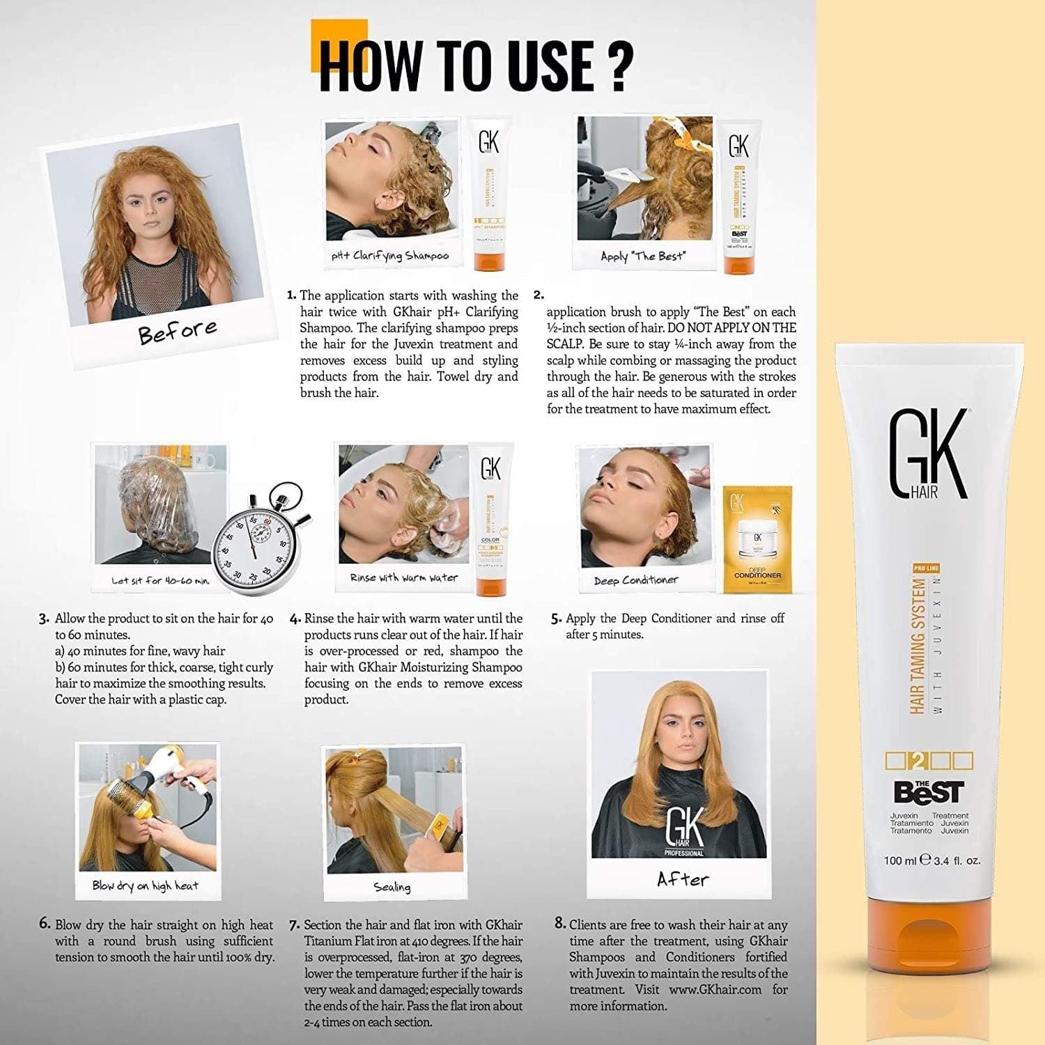 GKHair, GKHair - Die beste Haarkur 100ml