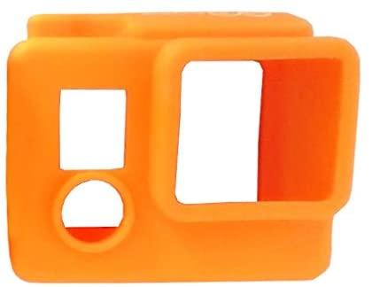 Gocase, GoCase - GoPro Silikon-Hülle Orange für GoPro Hero 4