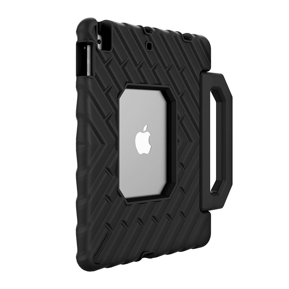 Gummibärchen-Fälle, Gumdrop Cases - iPad 10.2 2019/20 FoamTech Tasche schwarz