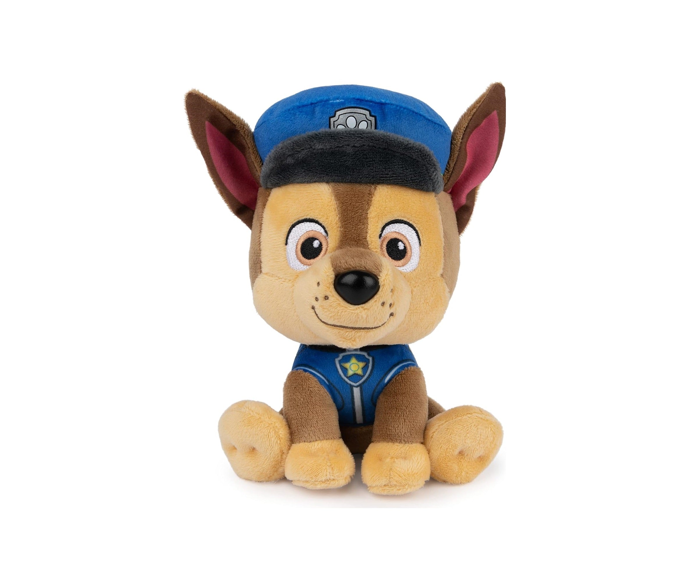 Gund, Gund - PAW PATROL - CHASE Signature Polizeibeamter in Uniform Plüschtier - 7 Zoll