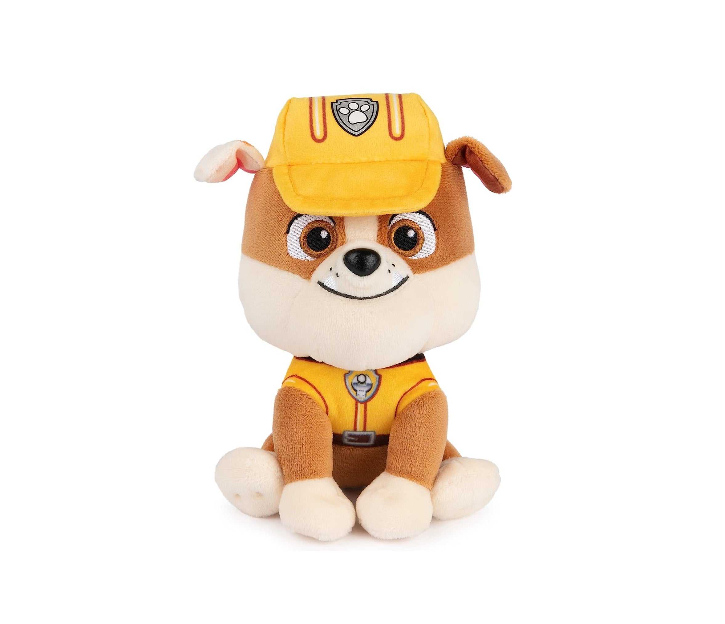 Gund, Gund - Paw Patrol Rubble Unterschrift Bauarbeiter Uniform Plüschtier