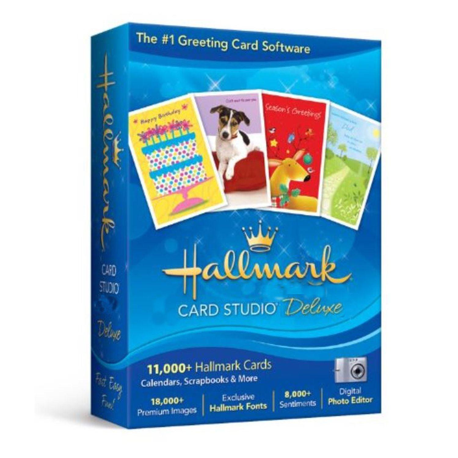 Halmark, Hallmark - Hallmark Kartenstudio Deluxe