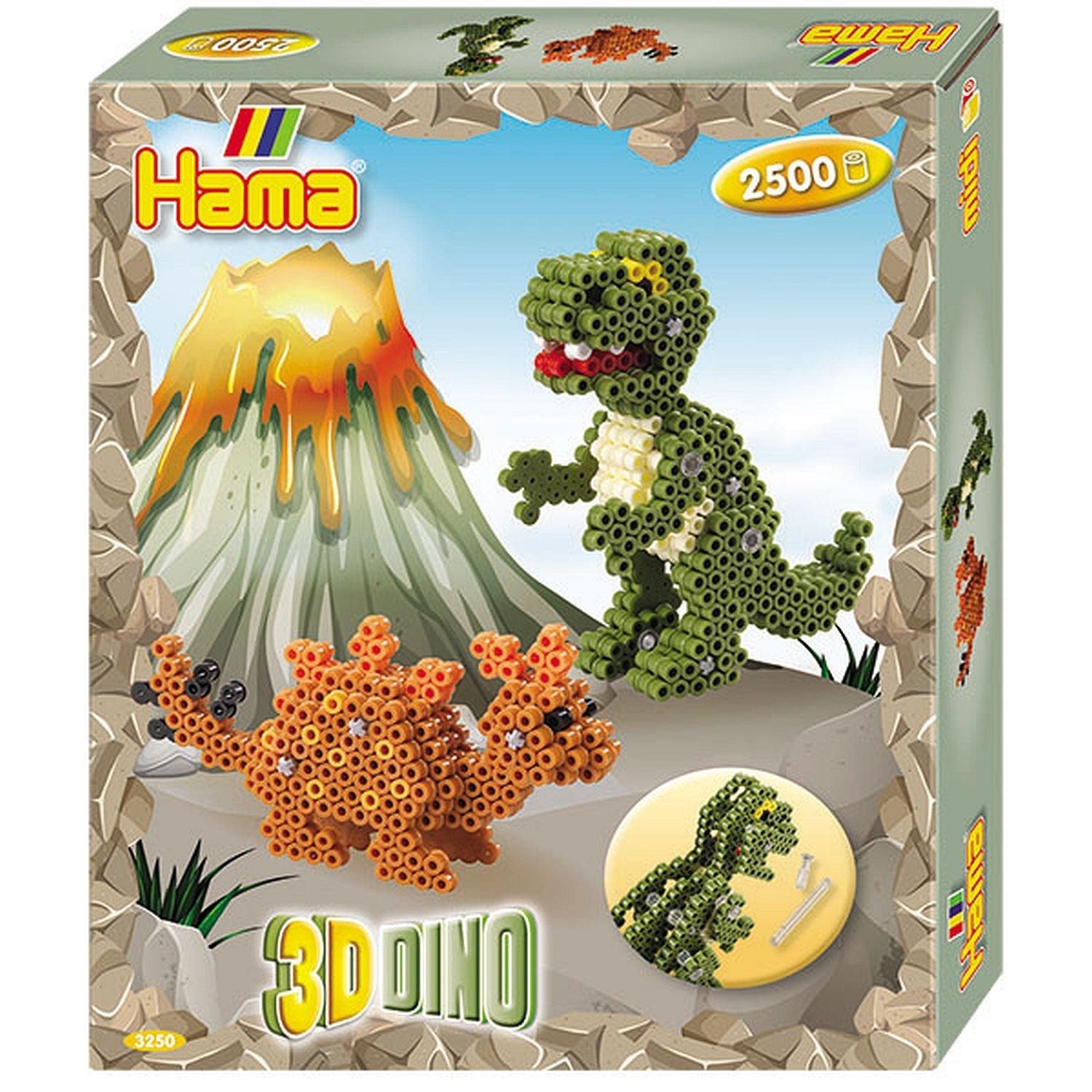 Hama, Hama - 3D Dino - Geschenkbox