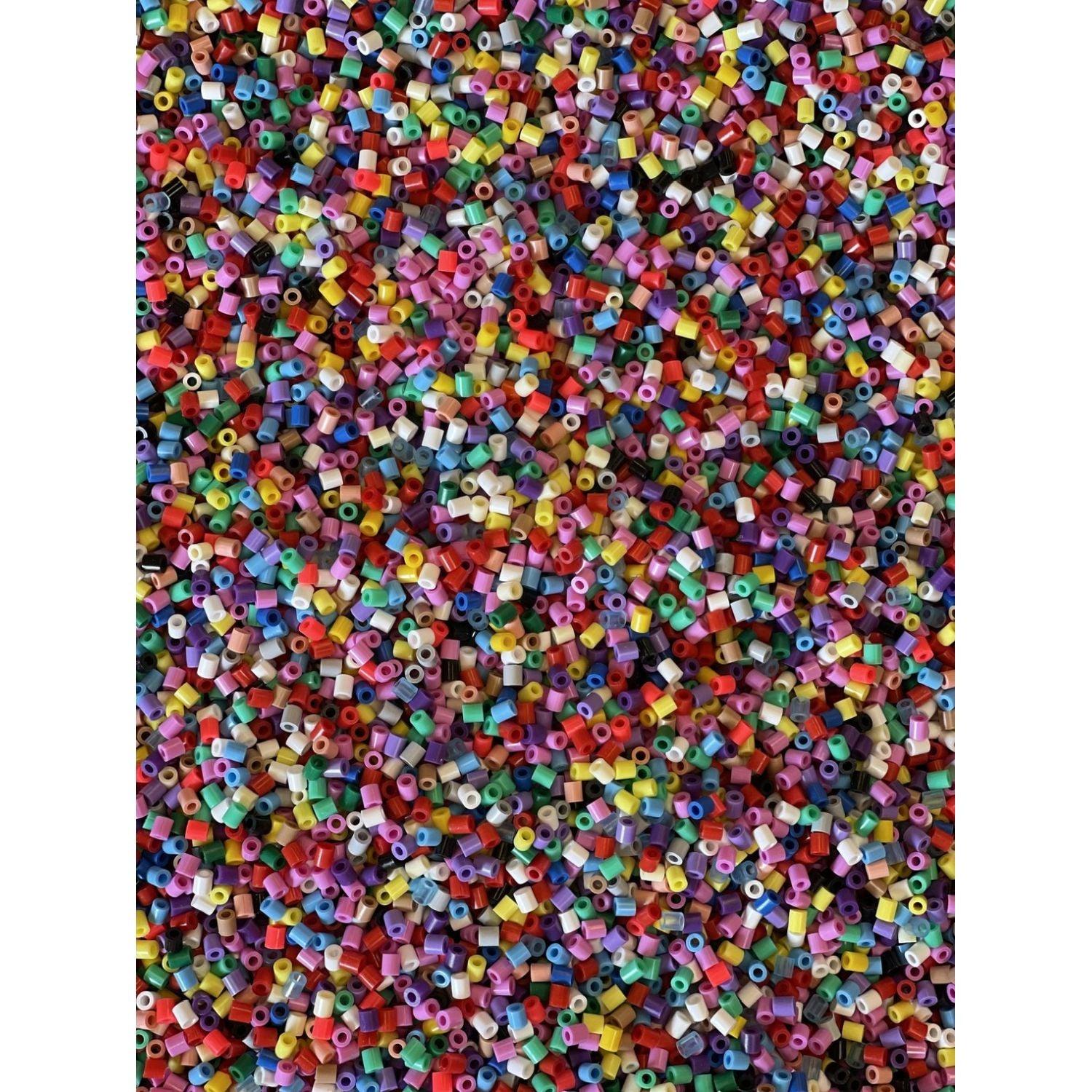 Hama, Hama - Beadsin A Bucket 10000-Stück - Midi Bead 5mm - Assorted Colors