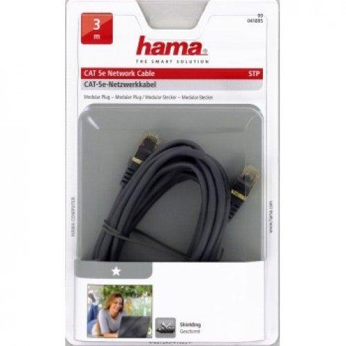 Hama, Hama - CAT 5e Netzwerkkabel Grau 10ft