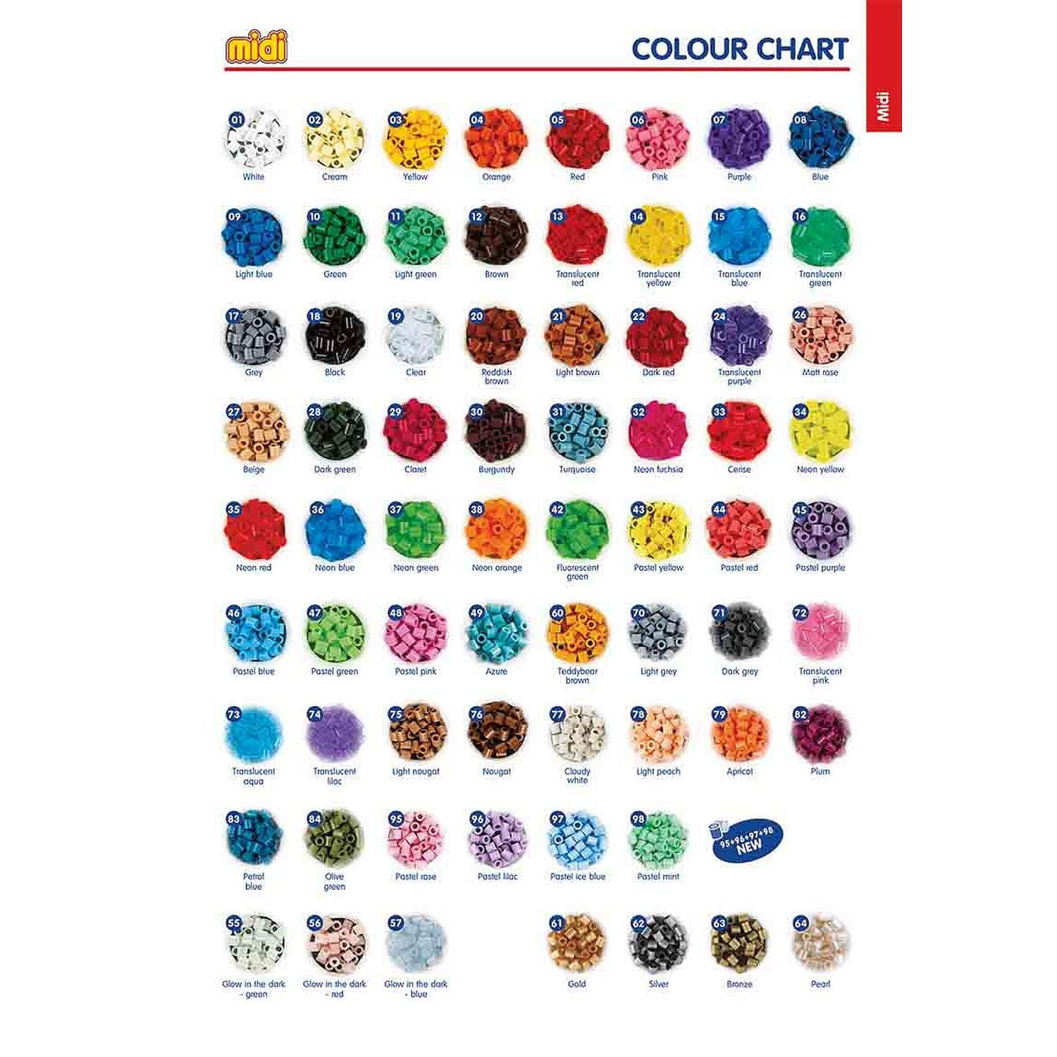 Hama, Hama - Cerise - 1K Beadsin Tasche