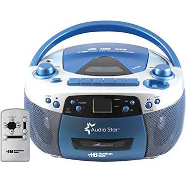 Hamiltonbuhl, HamiltonBuhl - Boombox AudioStar CD USB Konverter 6in out