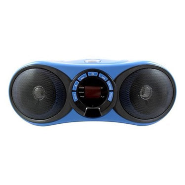 Hamiltonbuhl, HamiltonBuhl - Boombox Bluetooth CD/FM Media Player Blau