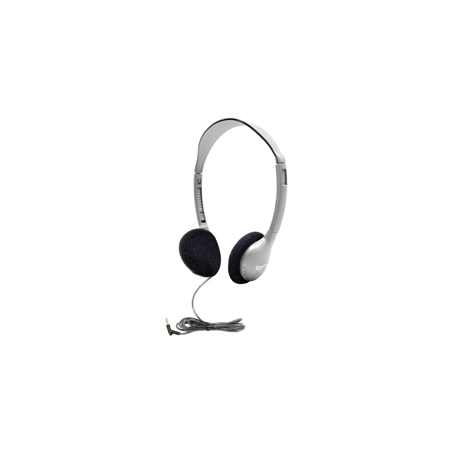 Hamiltonbuhl, HamiltonBuhl - Kopfhörer On - Ear mit vol Control Dura - Cord Silber 3.5mm