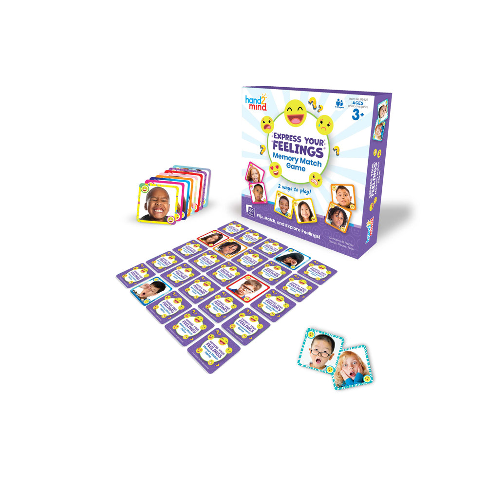 Hand 2 Geist, Hand 2 Mind - Emotions Memory Match Game