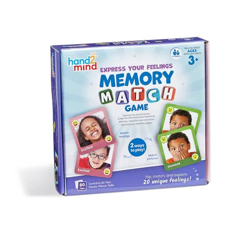 Hand 2 Geist, Hand 2 Mind - Emotions Memory Match Game