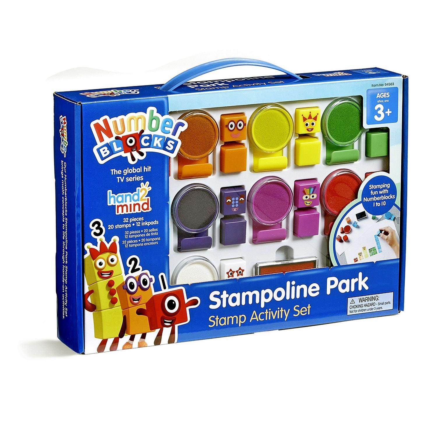 Hand 2 Verstand, Hand 2 Mind - FF - Zahlenblöcke Stampoline Park Activity Set