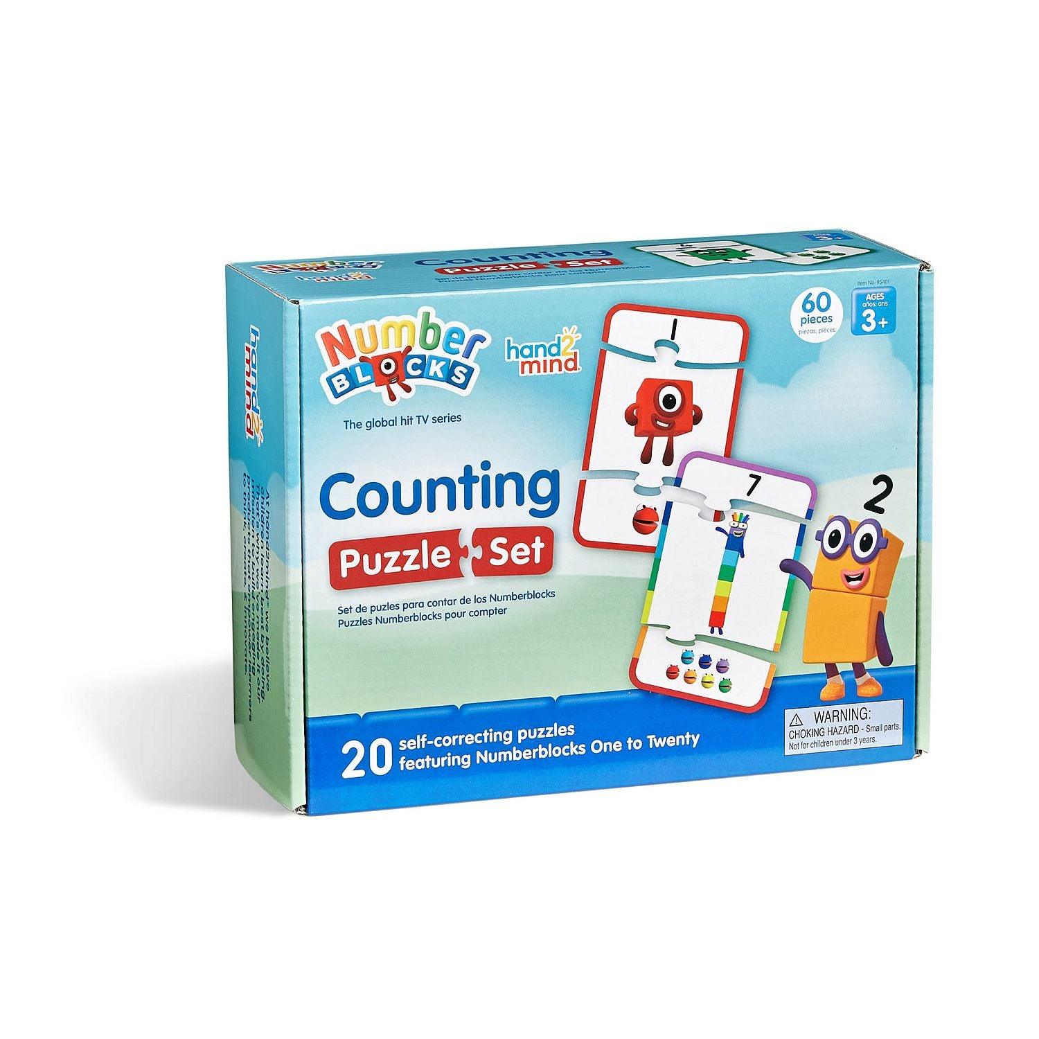 Hand 2 Geist, Hand 2 Mind - Numberblocks Zählpuzzle-Set